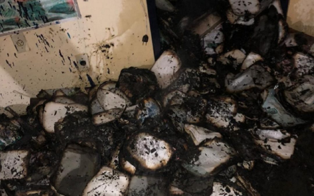 RBA: Ataque a escola indígena queima livros, documentos e destrói móveis