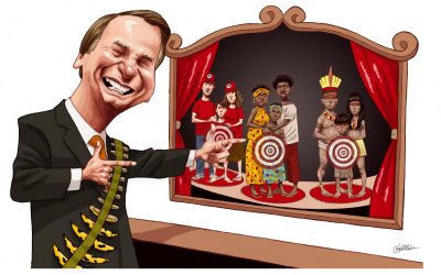 DE OLHO NOS RURALISTAS: Esplanada da Morte (XV) — Um genocida em cem atos: cem momentos violentos de Jair Bolsonaro