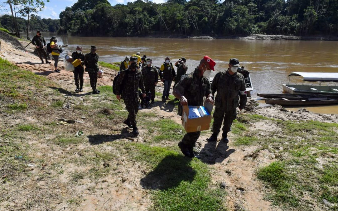 DEFESA: Forças Armadas apoiam comunidades indígenas em todo o País