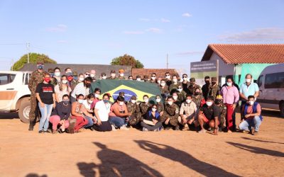 DEFESA: Primeira fase da Operação Xavante atende mais de 1.500 indígenas e distribui 11 mil medicamentos