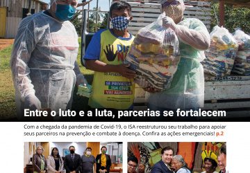 ISA: No ar, a edição número 70 do boletim informativo do ISA