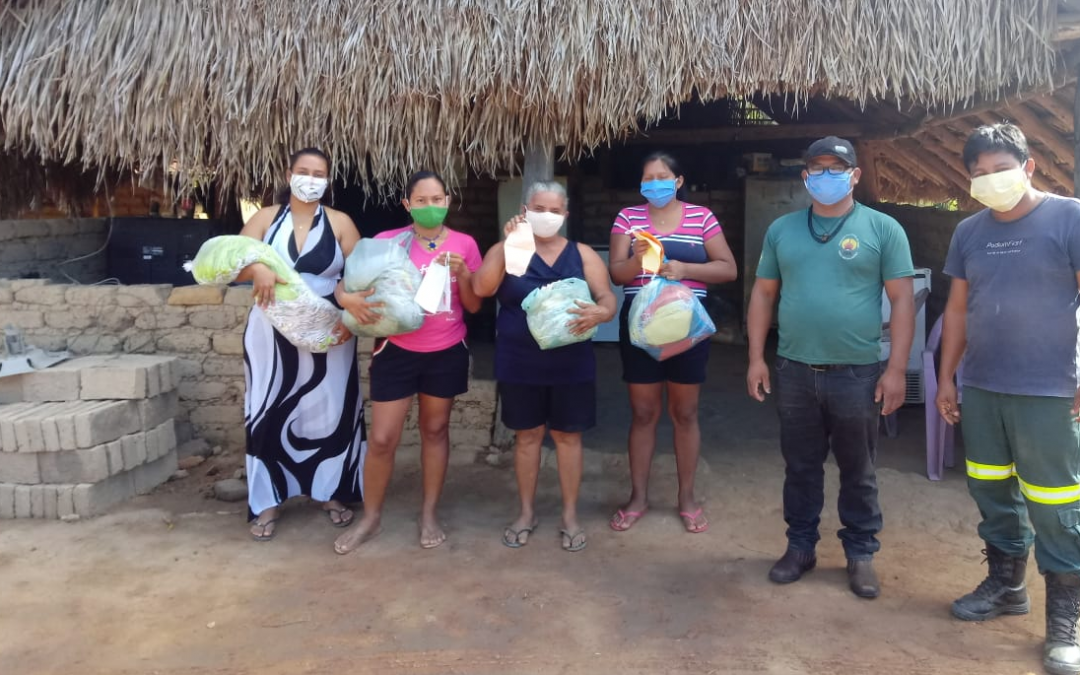 FUNAI: Com apoio da Funai, comunidades indígenas reforçam proteção contra a covid-19 no Tocantins