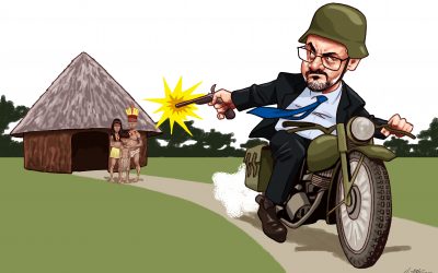 DE OLHO NOS RURALISTAS: Esplanada da Morte (VII) — Não é só Weintraub que odeia “o termo” povos indígenas