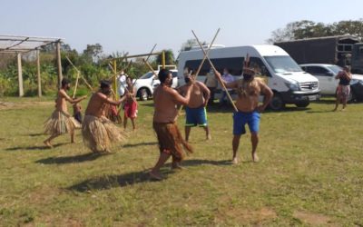 DEFESA: Indígenas recebem com gratidão profissionais de saúde das Forças Armadas