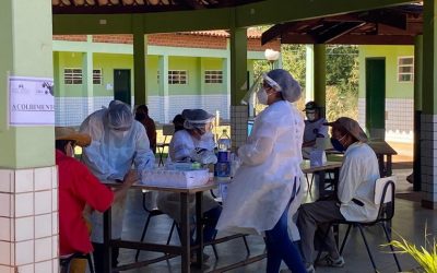 MMFDH: Ação integrada reforça atendimento básico de saúde em aldeias de MS