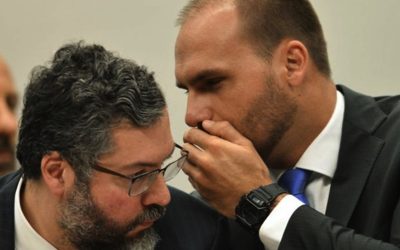 DE OLHO NOS RURALISTAS: Esplanada da Morte (IV) — Ernesto Araújo internacionaliza negacionismo e ódio