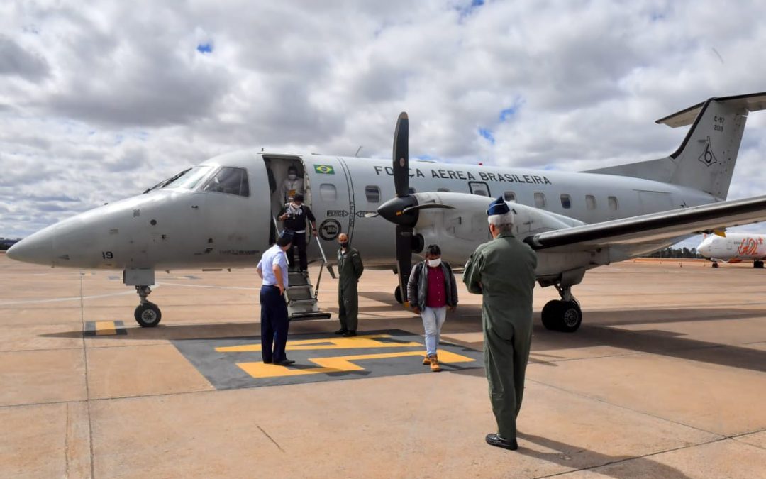 DEFESA: MD realiza apoio logístico a lideranças indígenas para reunião no MMA