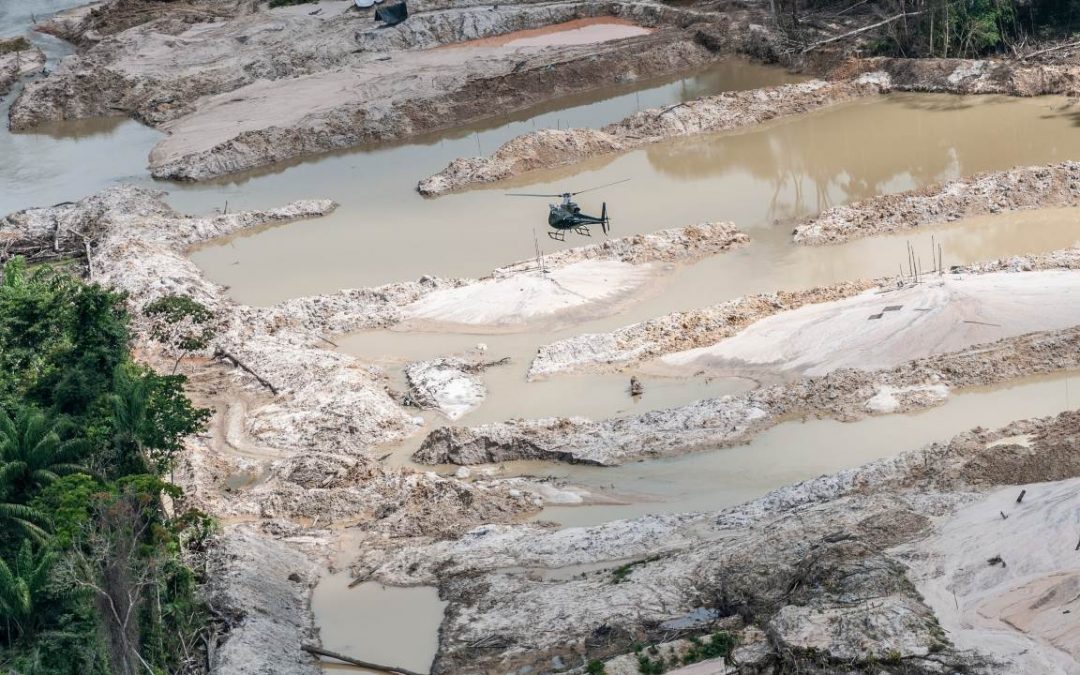 AMAZÔNIA NOTÍCIA E INFORMAÇÃO: Defesa suspende operação contra garimpo em terras indígenas no Pará