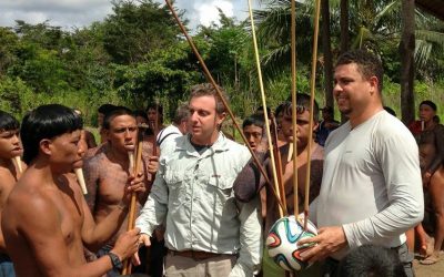 DE OLHO NOS RURALISTAS: Luciano Huck diz que quer o Brasil como “a maior potência agroindustrial do planeta”