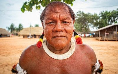 MPF: Nota de pesar: MPF lamenta a morte do cacique Aritana Yawalapiti por covid-19, de MT