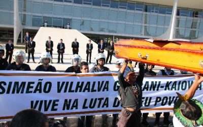 DE OLHO NOS RURALISTAS: Esplanada da Morte (X): Mandetta esteve em ataque a terra demarcada que terminou com morte de indígena