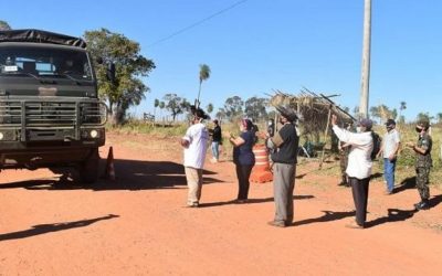 DEFESA: Comunidades indígenas recebem apoio no contexto da Operação Covid-19