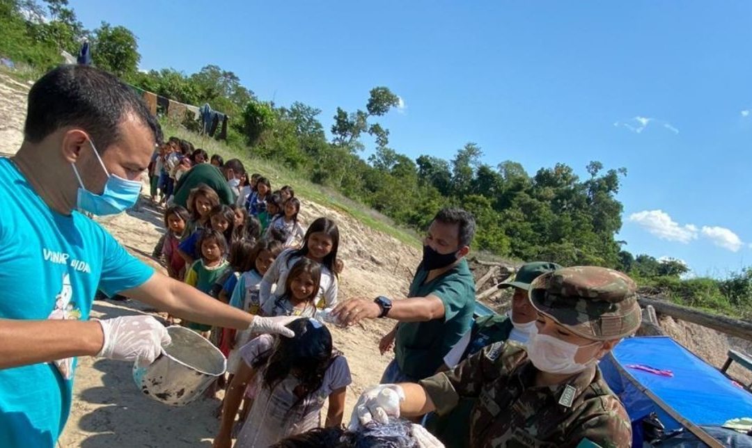 DEFESA: Forças Armadas seguem no combate à Covid-19