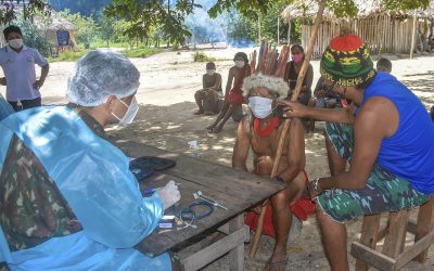 DE OLHO NOS RURALISTAS: Esplanada da Morte (XIV) — Militares levam Covid-19 à Amazônia, mas recusam termo “genocídio”