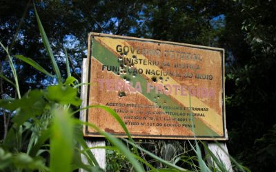 CIMI: Nota sobre isolados da Terra Indígena Uru Eu Wau Wau