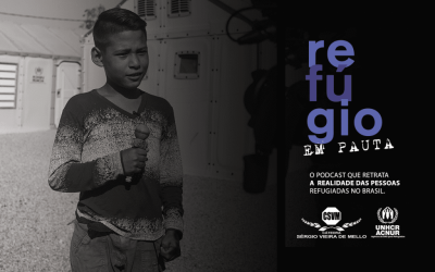 ONU BRASIL: ACNUR lança podcast que discute integração de refugiados no Brasil