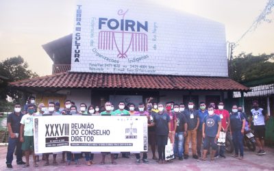 FOIRN: Conselho Diretor define novas datas para as assembleias sub-regionais e geral da Foirn