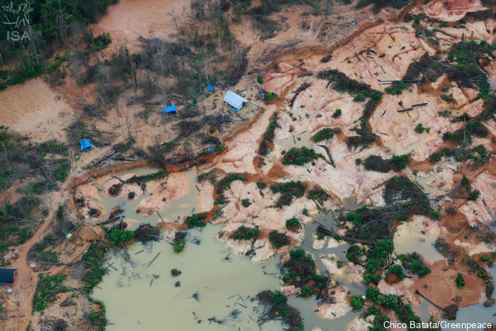 ISA: “Agora apareceram os rastros do comedor de coração, do comedor de pulmão”