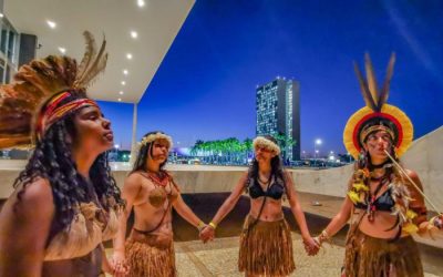 ISA: Julgamento no STF, nesta segunda (3/8), pode decidir destino de indígenas na pandemia