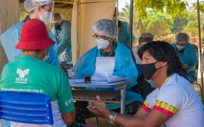 FUNAI: Missão Xavante atende mais de 10 mil indígenas da região Centro-Oeste