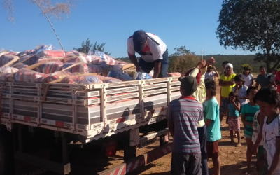 FUNAI: Covid-19: Funai abre edital para comprar 22,7 toneladas de alimentos para indígenas do MT