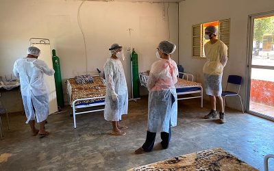 BRASIL DE FATO: Os Kuikuro contra o vírus no Alto Xingu: “não teve mortes graças à nossa organização”