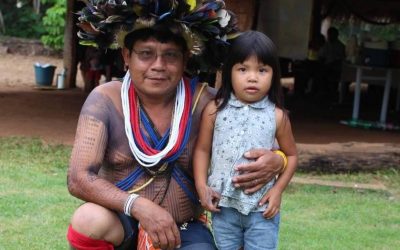 FOLHA DE S. PAULO: Povo paiter-suruí vê aumento de 240% nos casos de Covid-19 nas aldeias