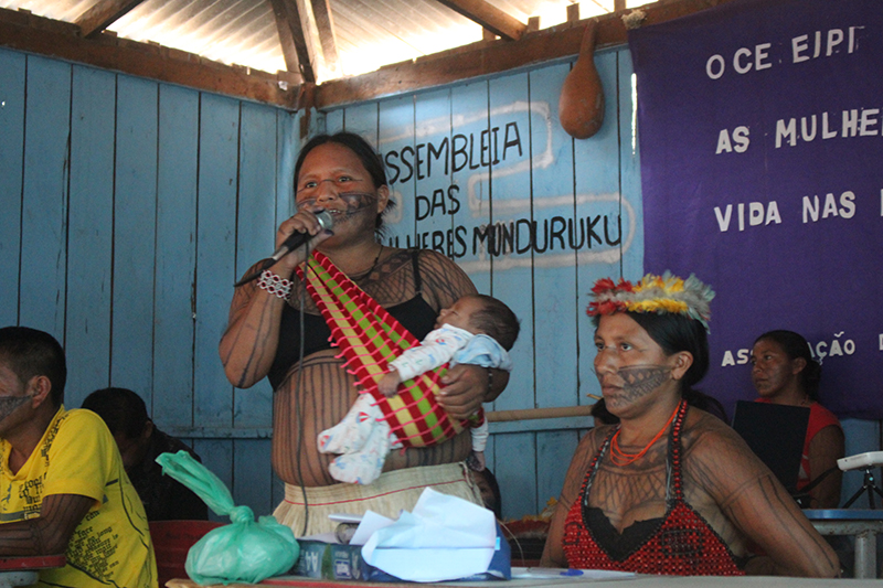 AMAZÔNIA REAL: “Não há Brasil sem os povos indígenas”. Entrevista especial com Kabaiwun Munduruku