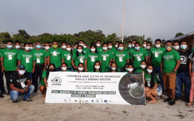 FOIRN: Em assembleia, Povos Baniwa e Koripako debatem impactos da pandemia do novo coronavírus e definem representatividade para próximos quatro anos