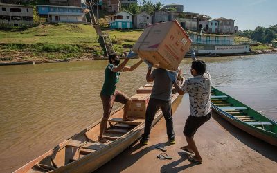 GREENPEACE: À revelia de um governo que segue negando aos indígenas o direito à vida, povos criam estratégias para resistir à Covid-19