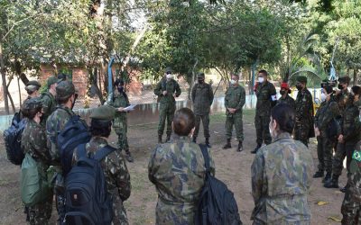 DEFESA: Missão em aldeia indígena é concluída com sucesso