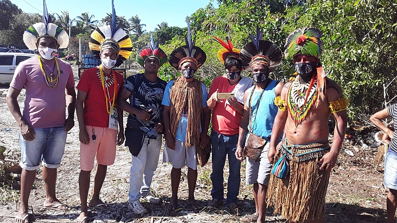 BRASIL DE FATO: Indígenas alegam que Funai negou apoio à aldeia que foi ameaçada com ação de despejo