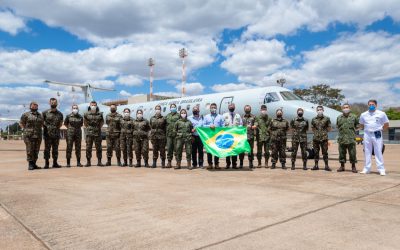 DEFESA: Militares profissionais de saúde integram Missão Maranhão de combate à Covid-19