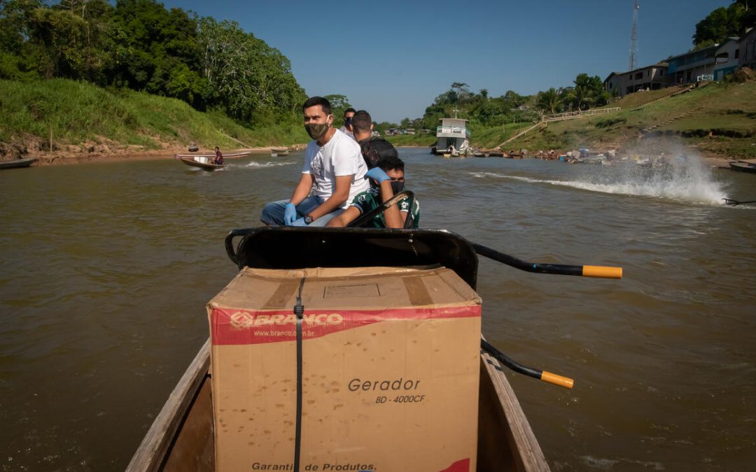 GREENPEACE: Asas da Emergência e o enfrentamento da Covid-19 por indígenas em áreas remotas e de fronteira na Amazônia