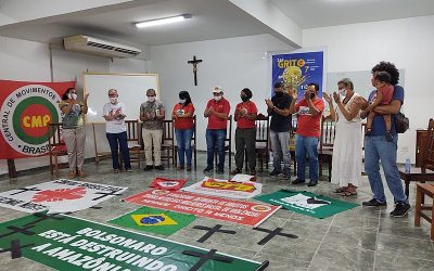 BRASIL DE FATO: Solidariedade virtual e “Fora Bolsonaro” marcam o Grito dos Excluídos 2020
