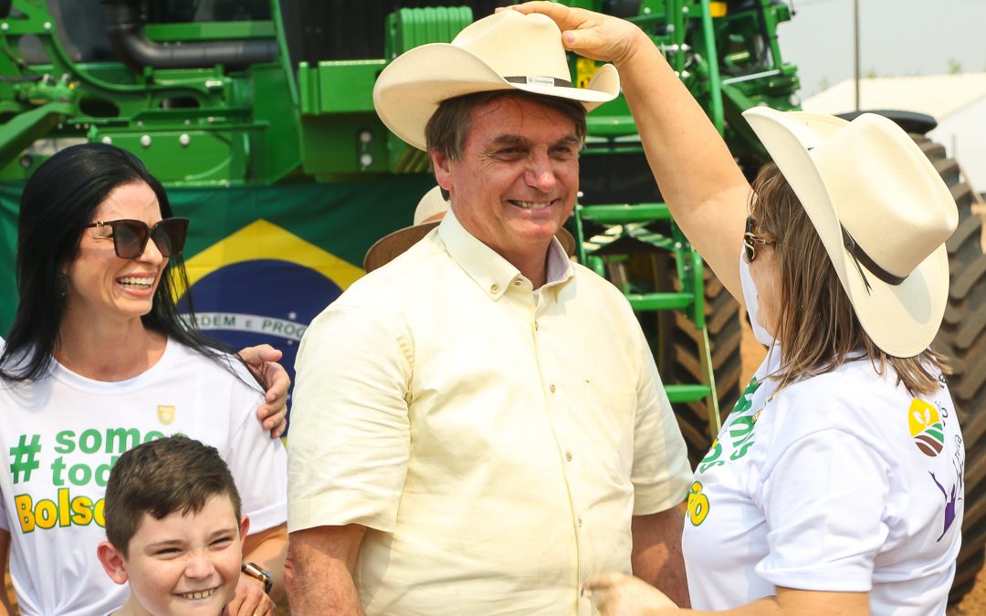 AMAZÔNIA REAL: Bolsonaro, o mentiroso
