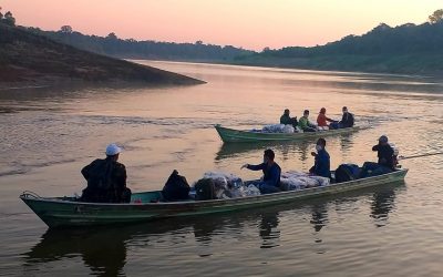 FUNAI: Covid-19: Funai distribui mais de 418 mil cestas a famílias indígenas do país
