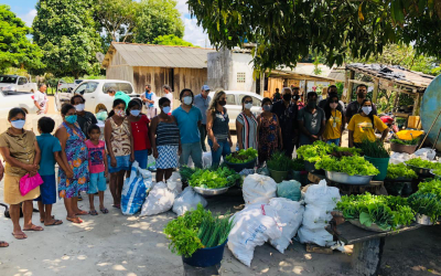 FUNAI: Funai apoia produção de alimentos em aldeias do Sul da Bahia