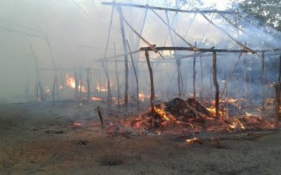 DE OLHO NOS RURALISTAS: Conheça 20 incêndios provocados para expulsar camponeses e indígenas de suas terras