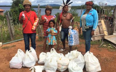 CIMI: Sem territórios demarcados, povos do Nordeste enfrentam ao mesmo tempo a fome e a letalidade do vírus