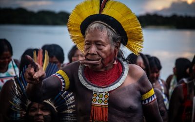 AMAZÔNIA REAL: Família diz que Raoni está reagindo bem ao tratamento da Covid-19