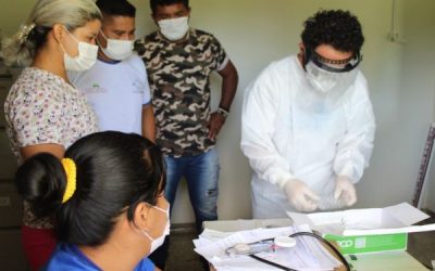 IEPÉ: Parceria entre Iepé, Dsei e CCPIO implementa Unidades de Atenção Primária Indígena (UAPIs) nas Terras Indígenas do Oiapoque