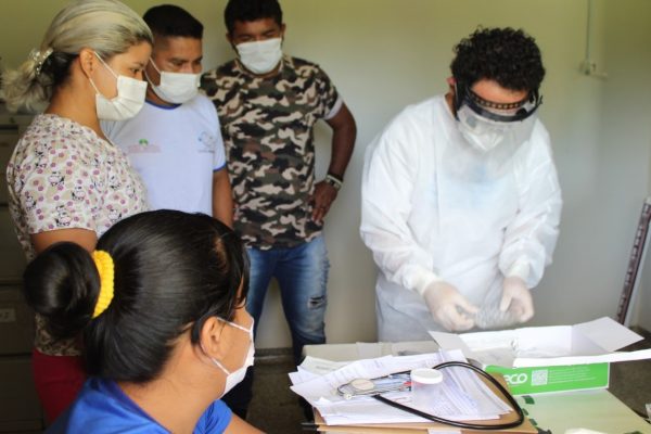 IEPÉ: Parceria entre Iepé, Dsei e CCPIO implementa Unidades de Atenção Primária Indígena (UAPIs) nas Terras Indígenas do Oiapoque