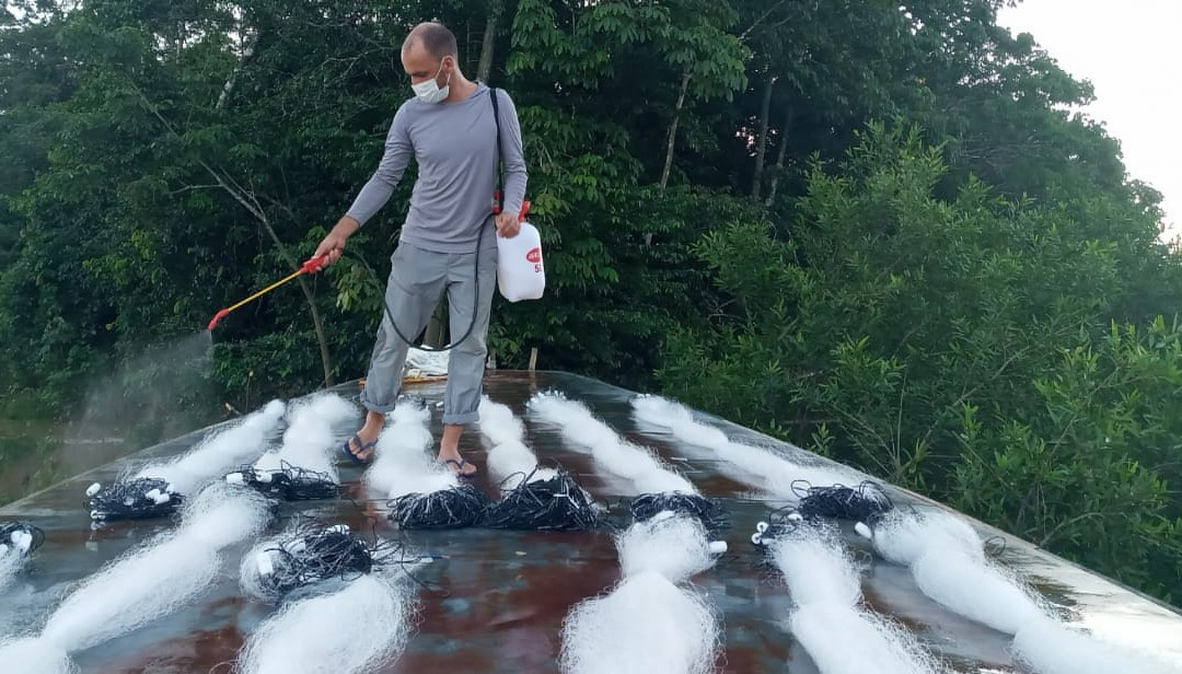 FUNAI: Funai entrega ferramentas e equipamentos a comunidades indígenas do Vale do Javari