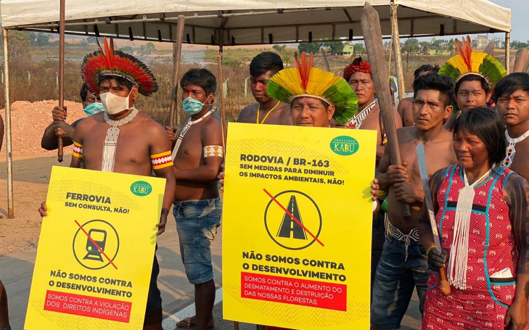 AMAZÔNIA NOTÍCIA E INFORMAÇÃO: Indígenas Kayapó e Panará ganham na Justiça renovação de plano que minimiza impactos da BR-163