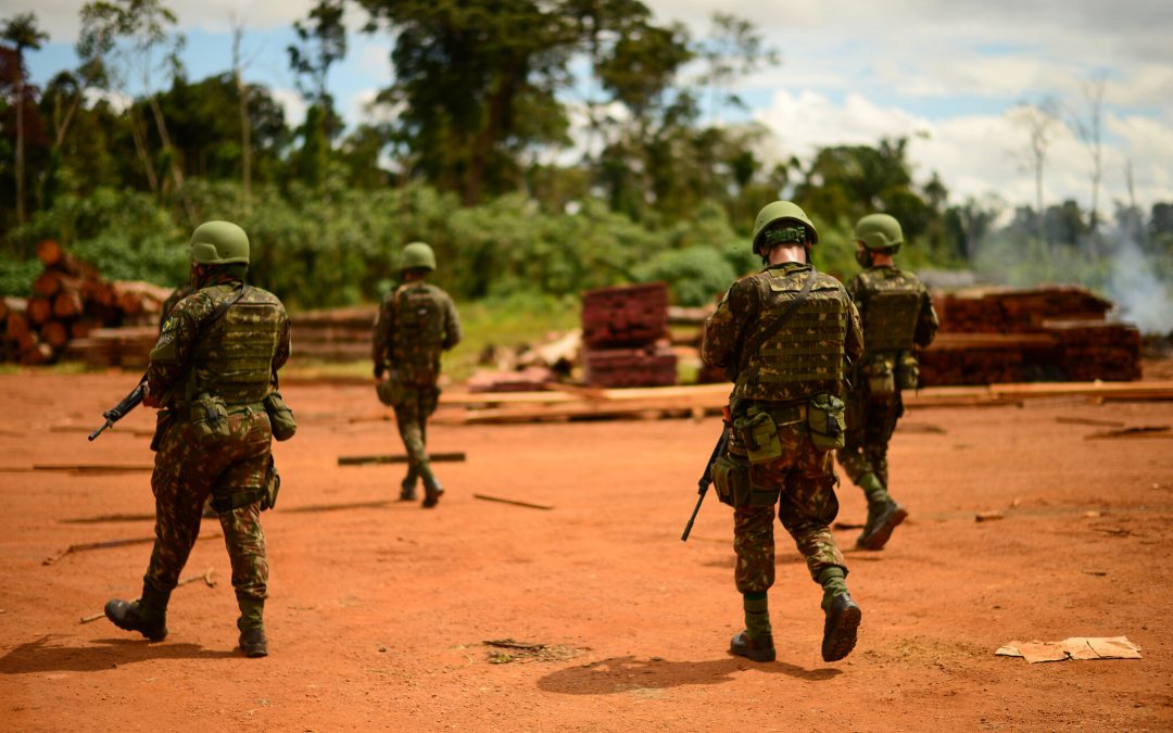 AMAZÔNIA REAL: Amazônia mais militarizada