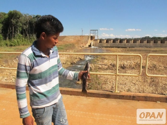 OPAN: MPF recomenda a suspensão de licenças de operação de usinas hidrelétricas, em MT