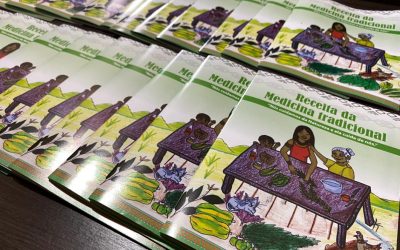 CIR: CARTILHA REGISTRA RECEITAS DA MEDICINA TRADICIONAL DOS POVOS INDÍGENAS DE RORAIMA