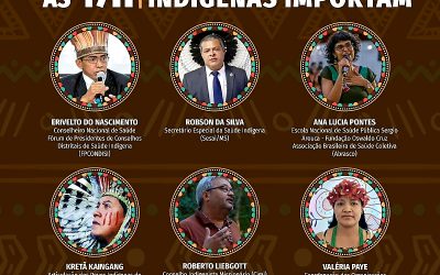 CNS: Covid-19: Sobrevivência dos povos indígenas será tema de live do CNS