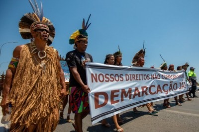 MPF: TRF1 suspende reintegração de posse contra aldeia Pataxó, no Sul da Bahia